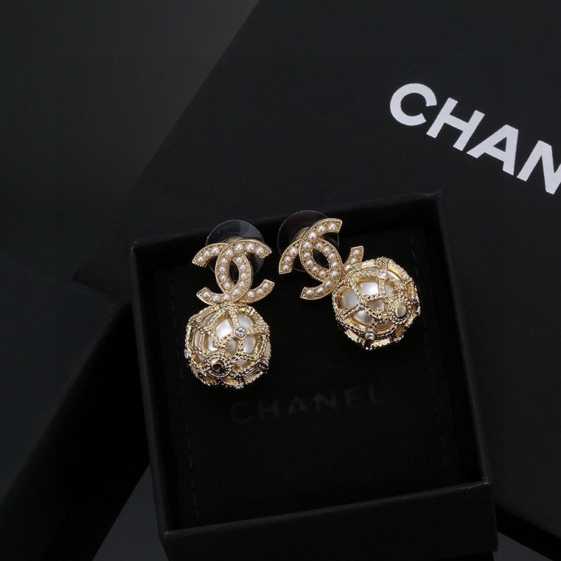 Chanel Earrings